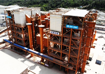 中国电建时产1300吨精品楼站式机制砂生产线