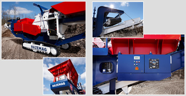 益达注册MP-PH履带移动反击式破碎站