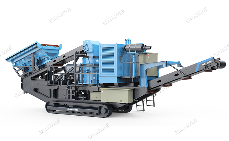 益达注册MP-C系列履带移动圆锥式破碎站