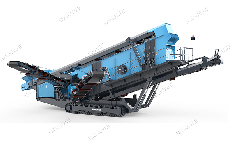 益达注册MP-S系列履带移动式筛分站