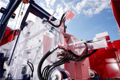 MP-PH系列履带反击式移动破碎站