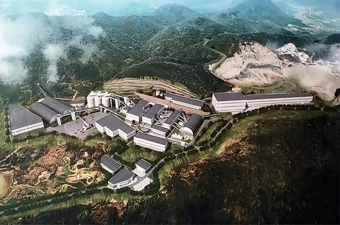 益达注册大型反击式破碎机服务于江西骨料项目