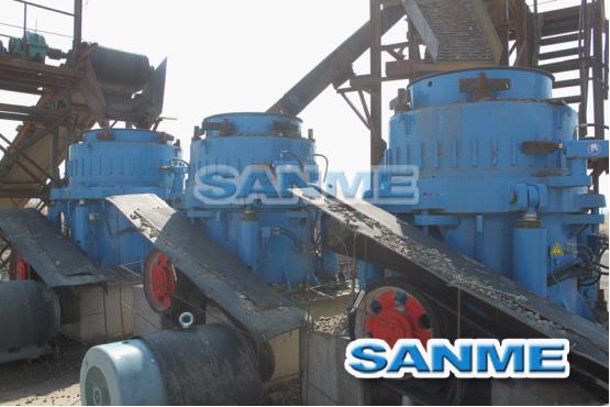 益达注册内蒙古铁矿石破碎生产线交付使用