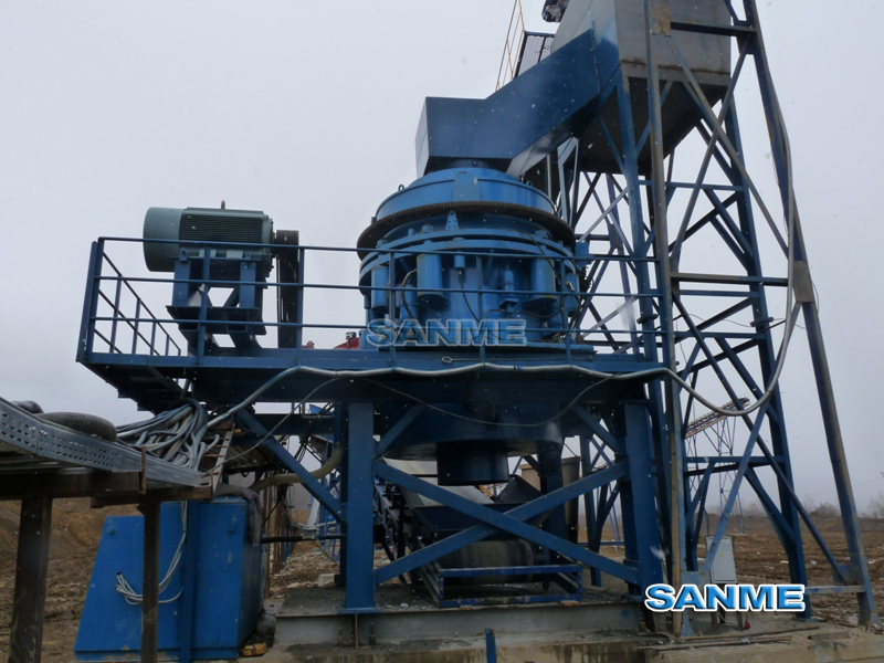 热烈庆祝益达注册在俄罗斯蛇纹岩破碎筛分项目正式启动