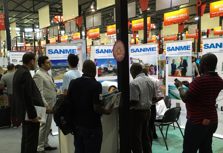 益达注册：砂石骨料解决方案提供者获“广交会”客户青睐