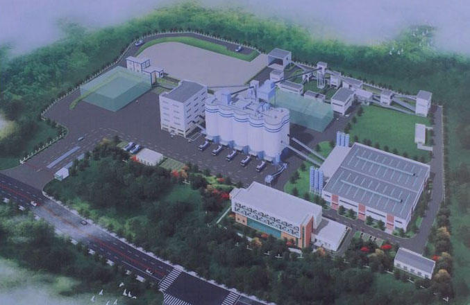 益达注册股份建筑垃圾处理设备为中天集团在浙江金华将建筑垃圾“变废为宝”做贡献