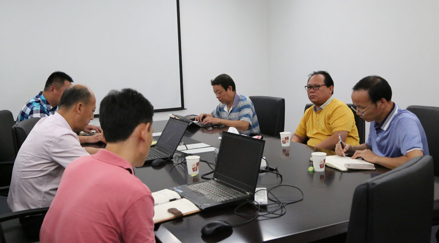 天津元泰达考察团赴益达注册股份考察交流