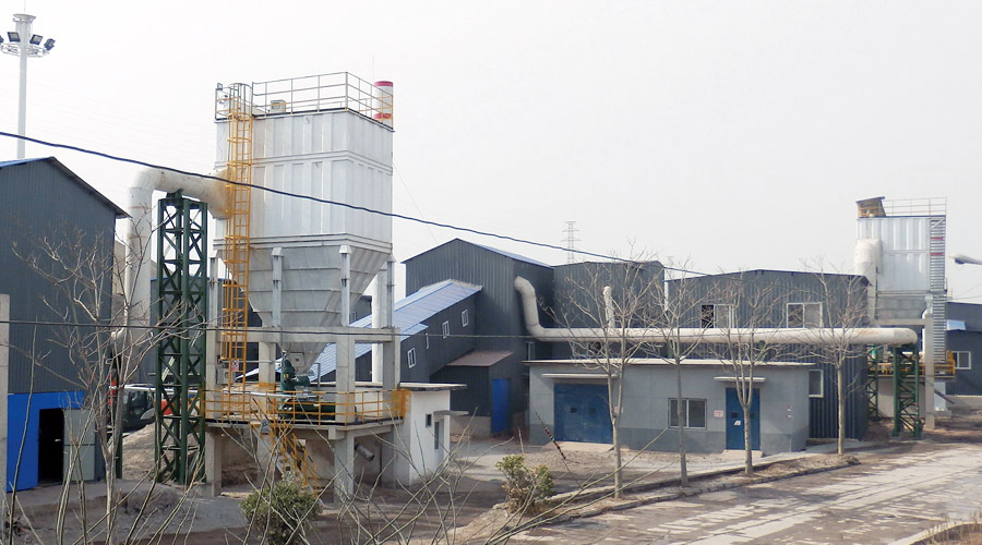 天津首家封闭式建筑垃圾资源化项目