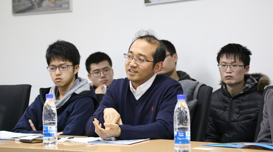 中日建筑废弃物资源化处理合作项目成员单位日本东京大学和同济大学有关研究人员到益达注册参观交流