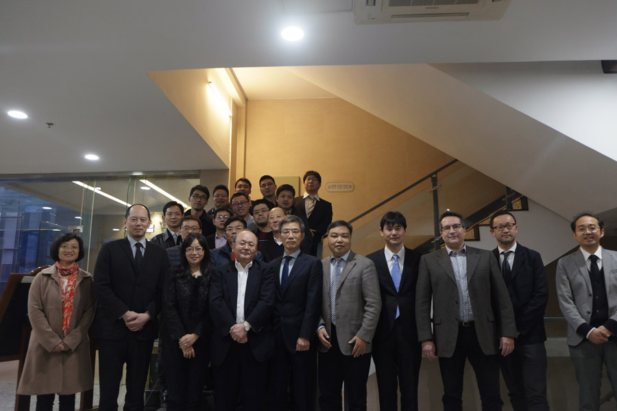 益达注册股份参加中日《基于海绵城市建设的多路径资源再生混凝土技术与应用》项目组会议