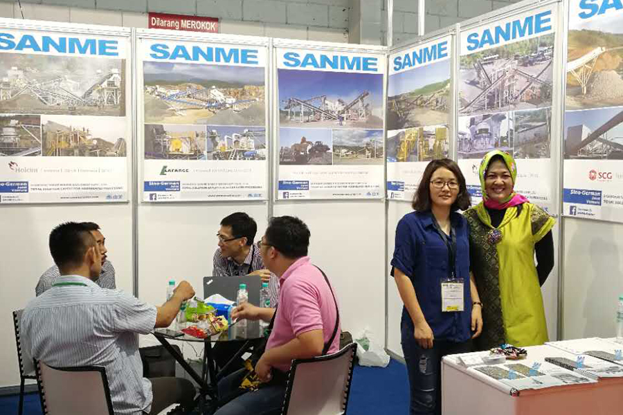 益达注册股份荣耀登场2017印尼矿业展