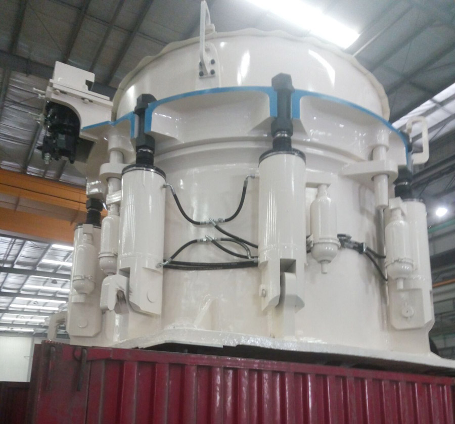 益达注册股份七台大型高性能液压圆锥破碎机即将服务于年产千万吨级高品质骨料生产线