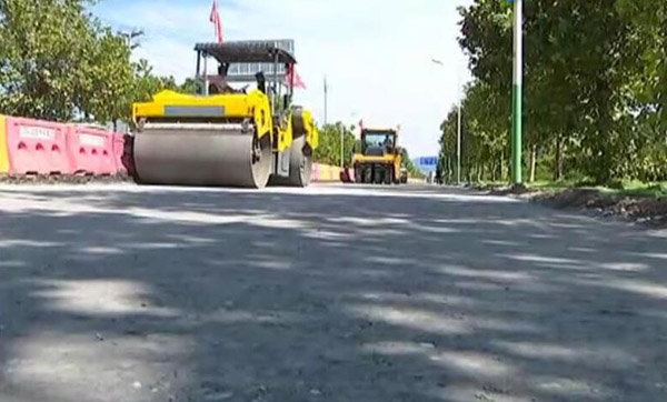 首钢建筑垃圾处理项目再生产品大规模应用天津公路建设