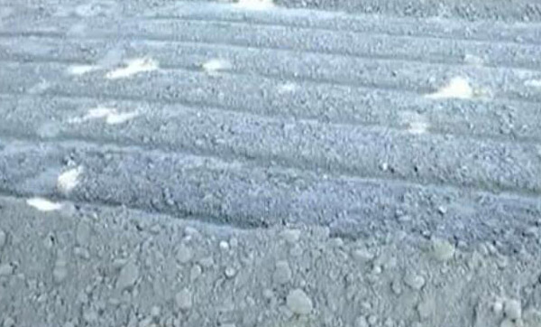 首钢建筑垃圾处理项目再生产品大规模应用天津公路建设