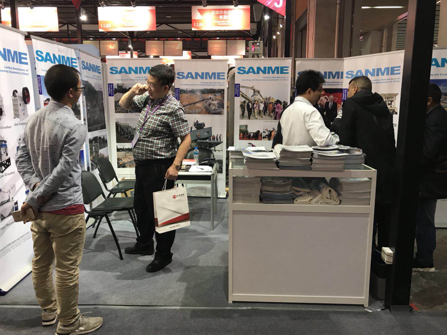 2017秋季广交会益达注册股份展位1.1K20