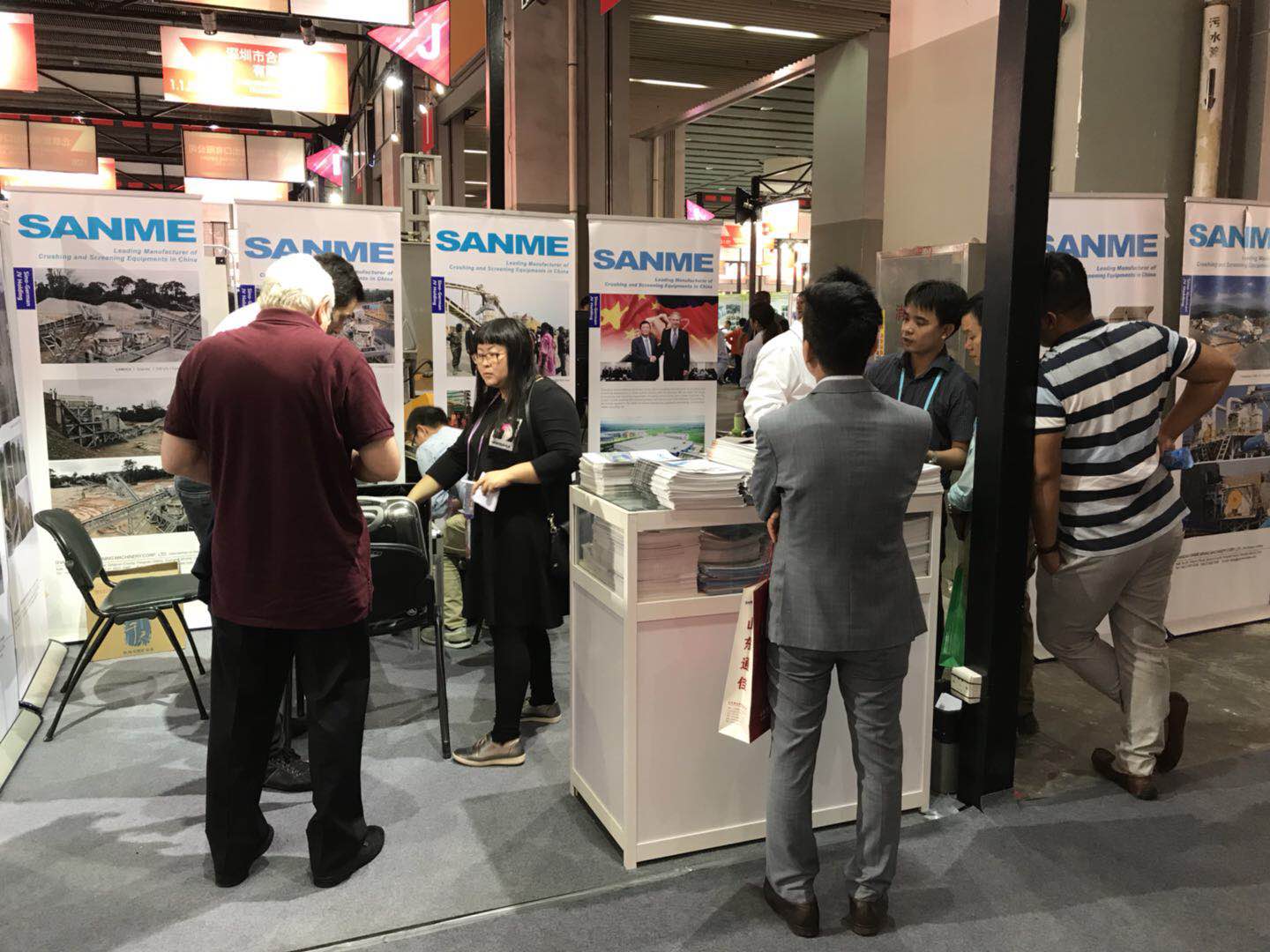 2017秋交会1.1号馆K20益达注册股份展位热度持续上升