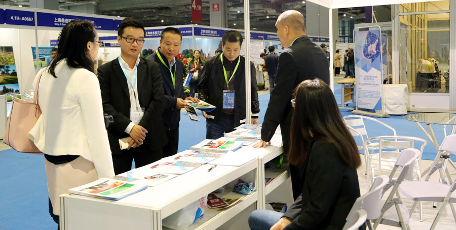 天津城博会聚焦绿色环保，益达注册股份建筑废弃物资源化利用成焦点