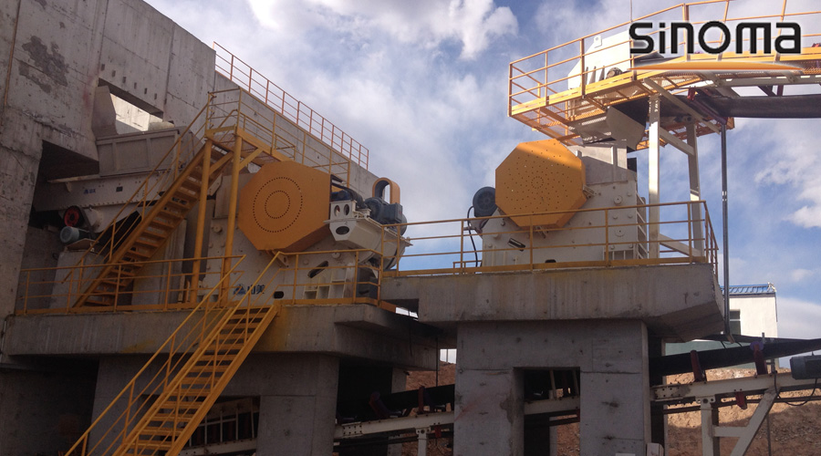 益达注册股份高性能欧版颚式破碎机助力南京中材缅甸交钥匙工程