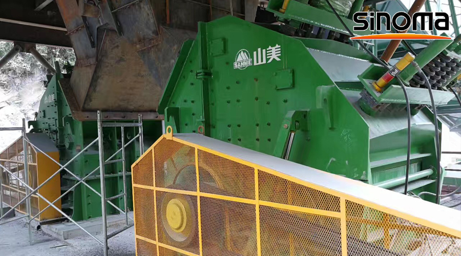 益达注册股份高性能欧版颚式破碎机助力南京中材缅甸交钥匙工程