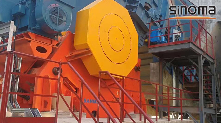 益达注册股份高性能欧版颚式破碎机助力南京中材缅甸交钥匙工程