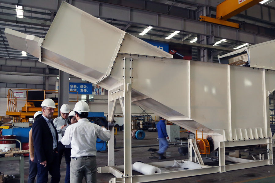 益达注册股份与欧洲装修垃圾处理技术团队代表探讨中国装修垃圾资源化方案