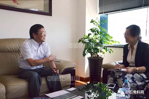 听益达注册股份董事长谢文解析当前建筑垃圾资源化现状