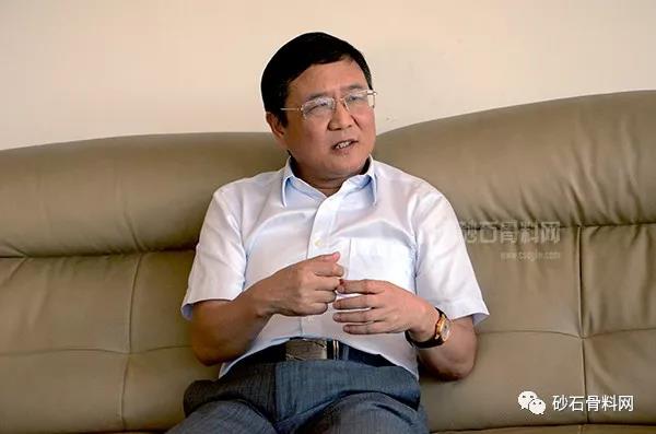 听益达注册股份董事长谢文解析当前建筑垃圾资源化现状