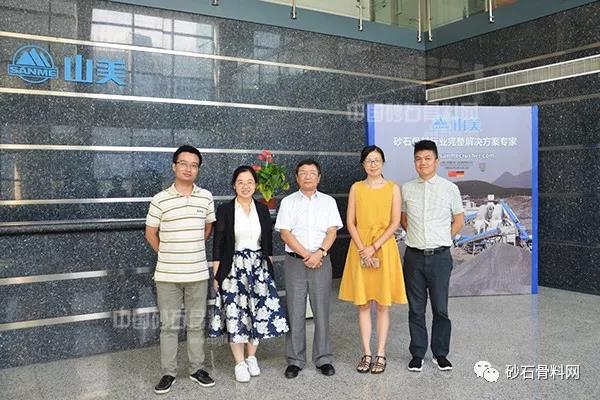 听益达注册股份董事长谢文解析当前建筑垃圾资源化现状