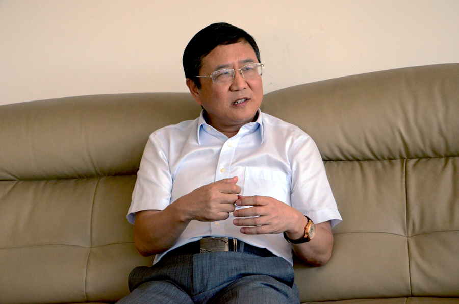 益达注册董事长谢文谈骨料工厂的设计理念：没有达产是失败的项目