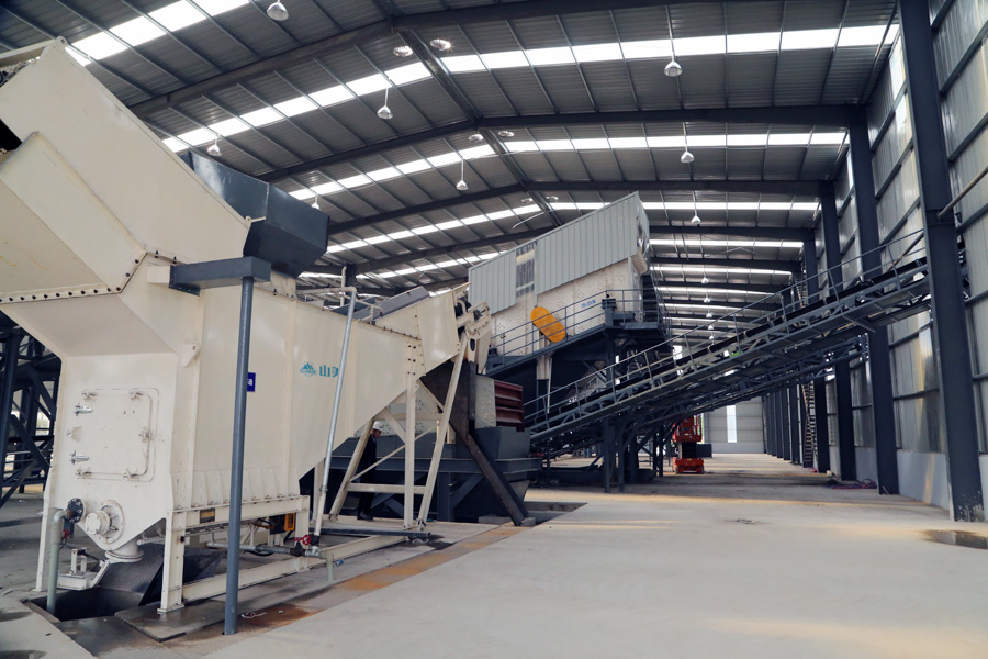 【新项目】天津嘉定南翔建筑垃圾资源化利用项目进入安装试机阶段