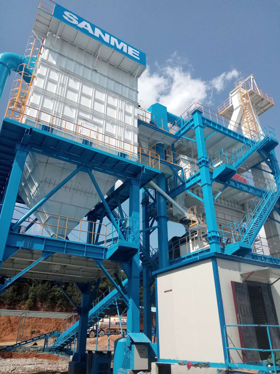 益达注册股份高品质机制砂生产系统--SSL系列制砂楼服务于福建南平花岗岩制砂项目