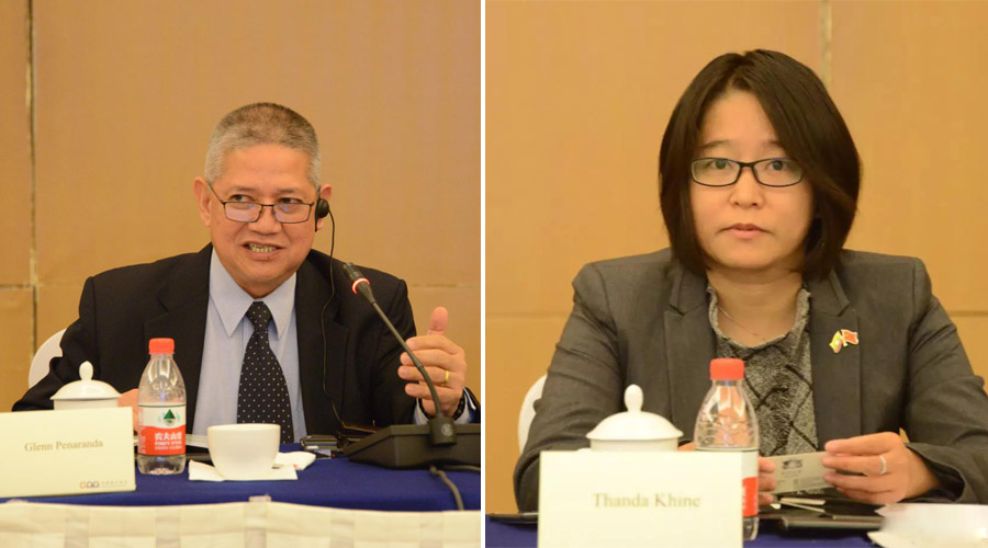 益达注册股份应邀参加2018中国砂石及装备企业“走进东盟”对话会