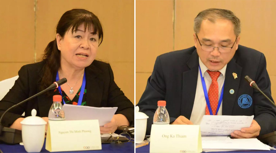 益达注册股份应邀参加2018中国砂石及装备企业“走进东盟”对话会