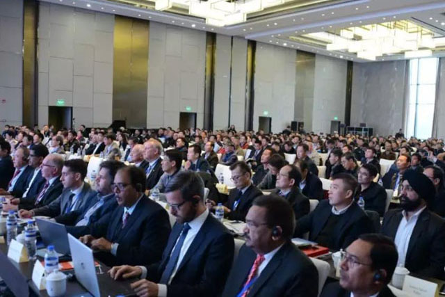 聚焦｜益达注册股份出席第五届中国国际砂石骨料大会暨中国砂石协会2018年年会