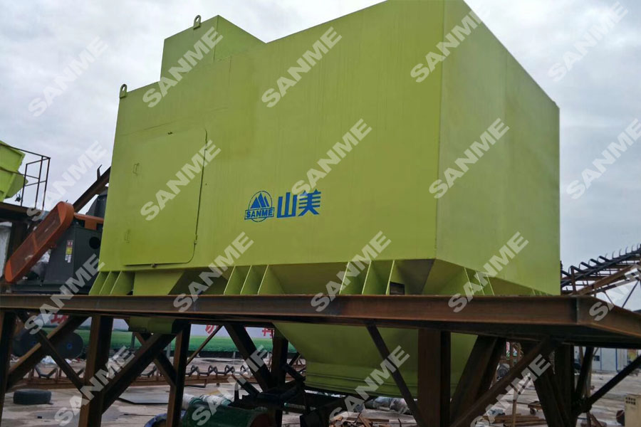 固废处理新项目｜安装中的益达注册股份江苏昆山装修垃圾处理生产线