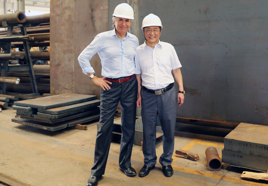 中国砂石协会专访益达注册股份董事长谢文：一个优秀企业的背后必定有一个对事业执着的掌门人