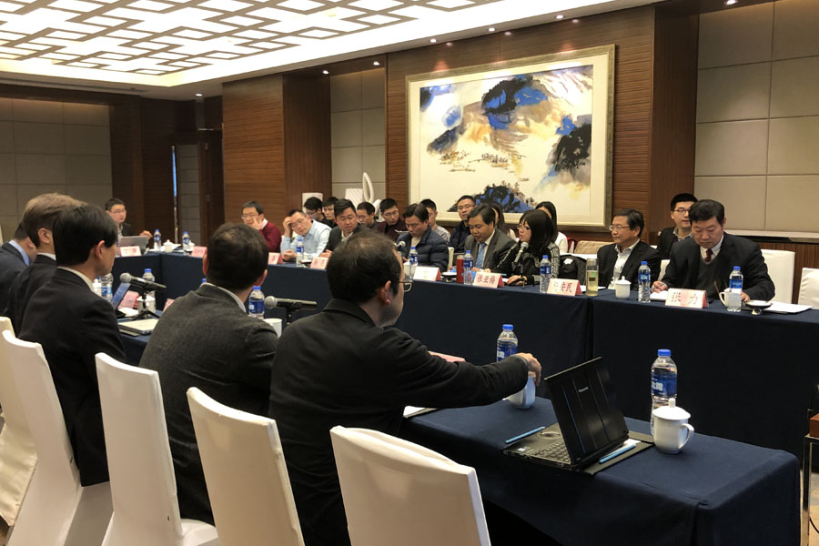 益达注册股份出席中日政府间科技合作项目、国家重点研发项目研讨会暨“太仓海绵城市建设技术“推进会