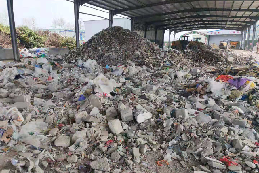 益达注册股份助力江苏昆山装修垃圾资源化处理