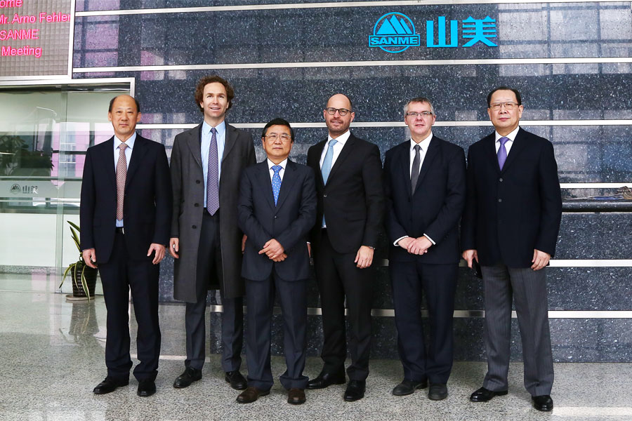 信心满满｜德国SK集团新任董事长莅临益达注册股份参加合资公司年度董事会