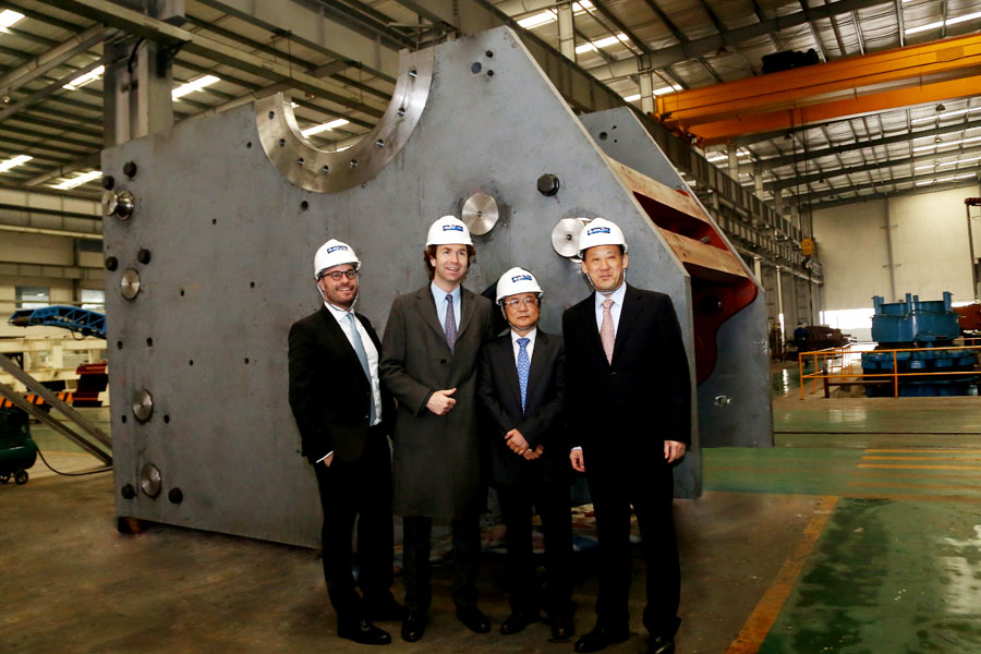 信心满满｜德国SK集团新任董事长莅临益达注册股份参加合资公司年度董事会