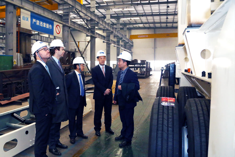 信心满满｜德国SK集团新任董事长莅临益达注册股份参加合资公司年度董事会