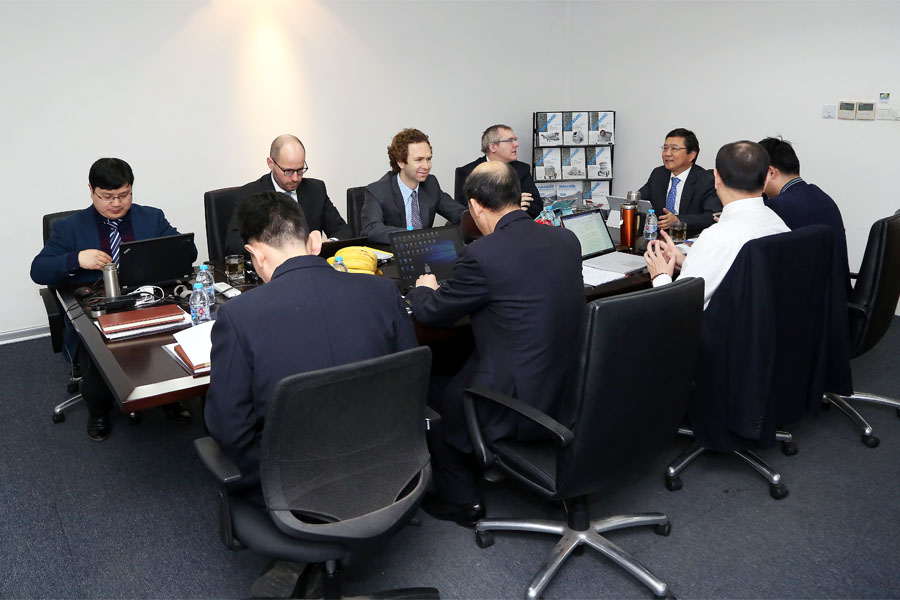 信心满满｜德国SK集团新任董事长莅临益达注册股份参加合资公司年度董事会