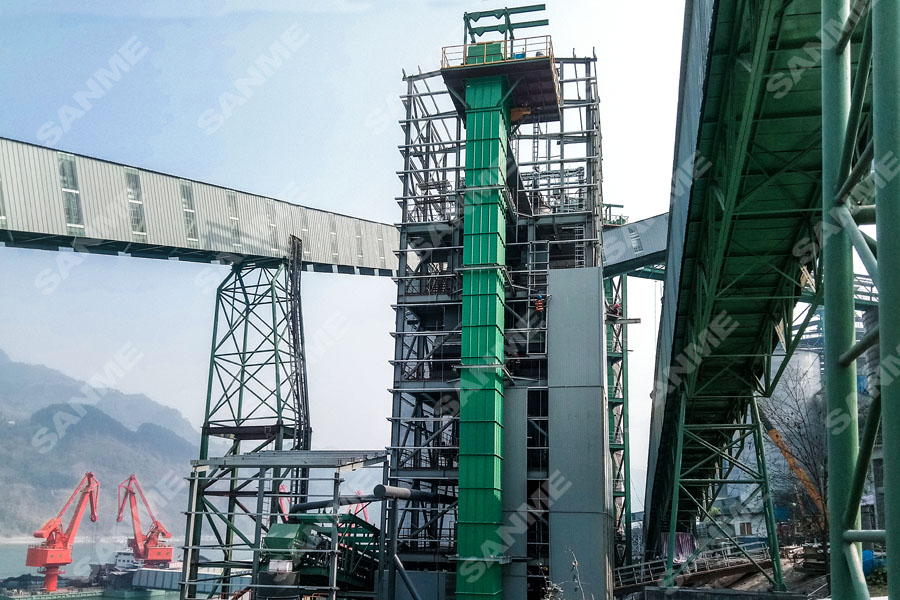 益达注册股份承建的东方希望精品楼站式机制砂生产工厂调试成功