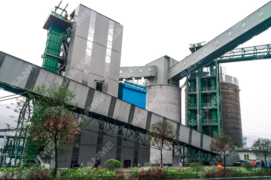 益达注册股份承建的东方希望精品楼站式机制砂生产工厂调试成功