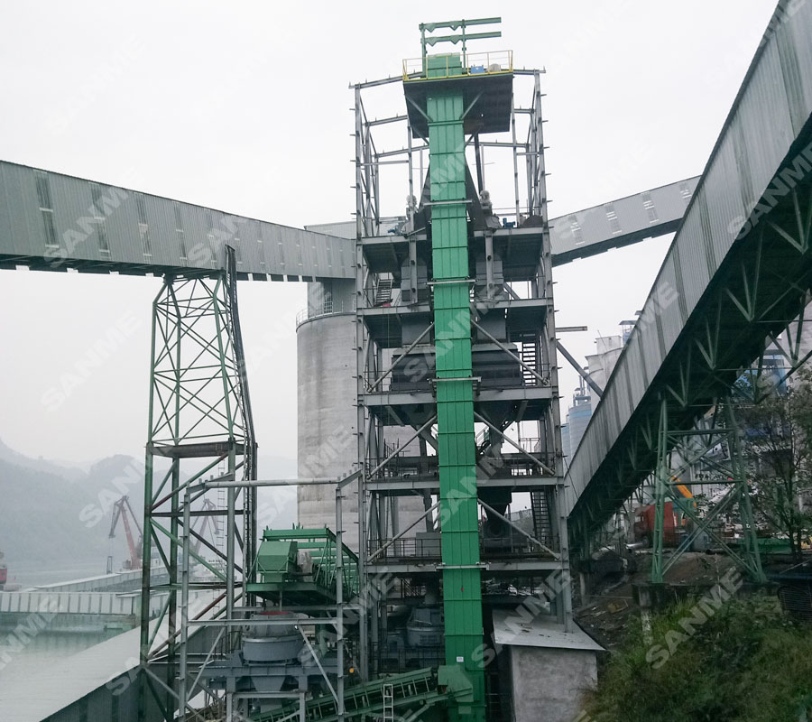 益达注册股份承建的东方希望精品楼站式机制砂生产工厂调试成功