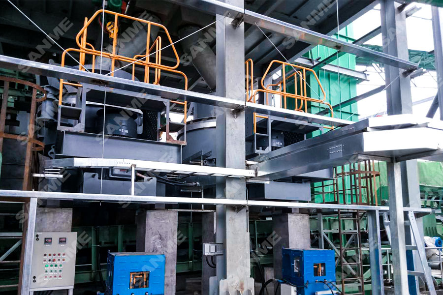 益达注册股份承建的东方希望精品楼站式机制砂生产工厂调试成功