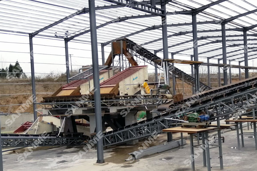 在建项目｜益达注册股份又一条建筑固废资源化生产线落户西安