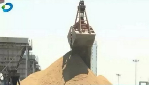 河砂进口火爆：海南东方进口4.2万吨马来西亚河砂