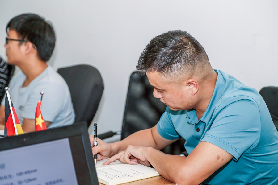 益达注册股份开展提升产品质量系列培训