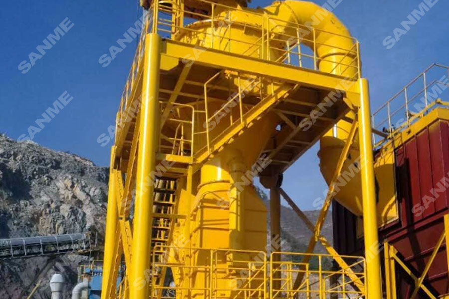 益达注册股份SGL、SSL高品质机制砂石楼站式生产系统，尽显制砂王者之风